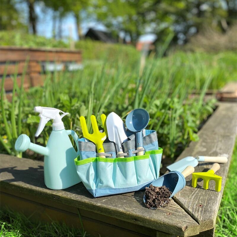 Small Foot Garden Bag with Gardening Tools - Image 8