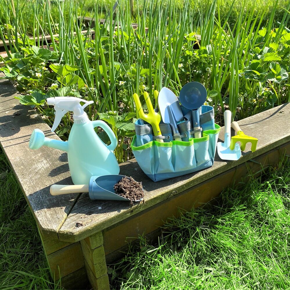 Small Foot Garden Bag with Gardening Tools - Image 9