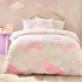 This Soft As A Cloud Pink Single Duvet Cover is a wonderful, reversible kids bedding set from Catherine Lansfield, featuring soft fluffy clouds.