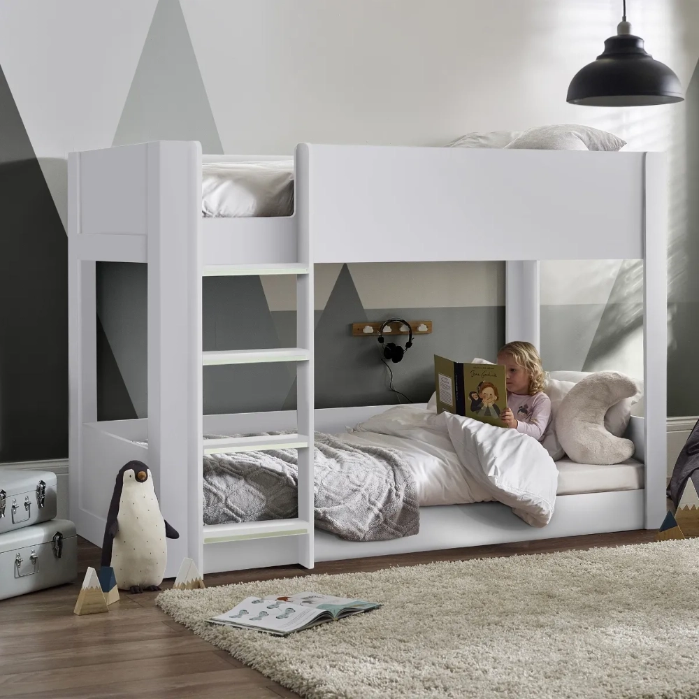 Solomon Bunk Bed - White - Image 2