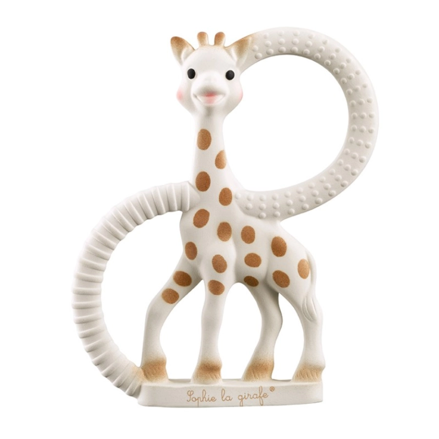 Sophie the Giraffe So Pure Teething Ring 1