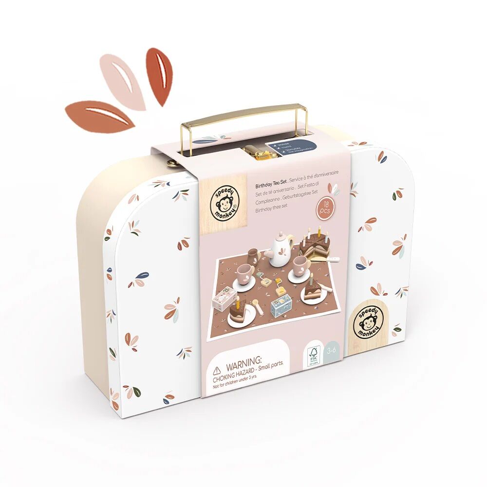 Speedy Monkey Birthday Tea Set 1