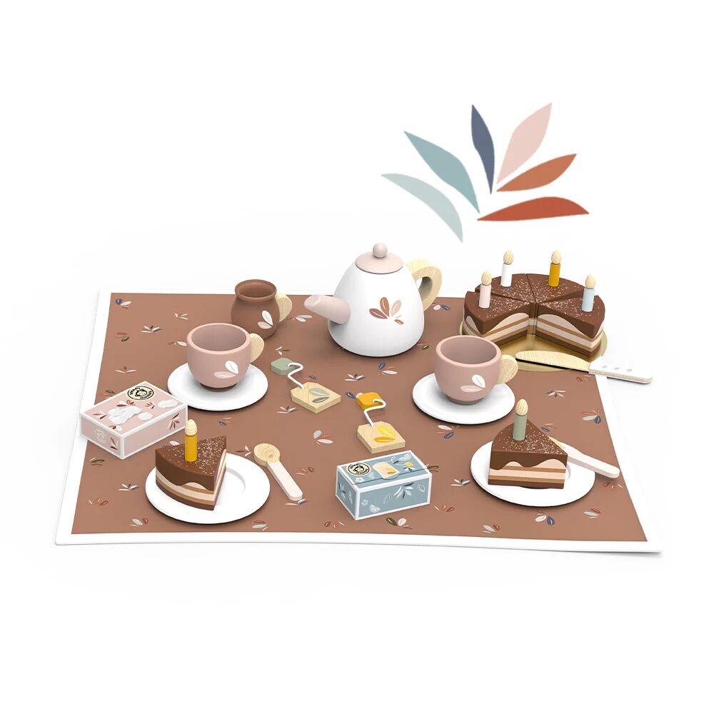 Speedy Monkey Birthday Tea Set