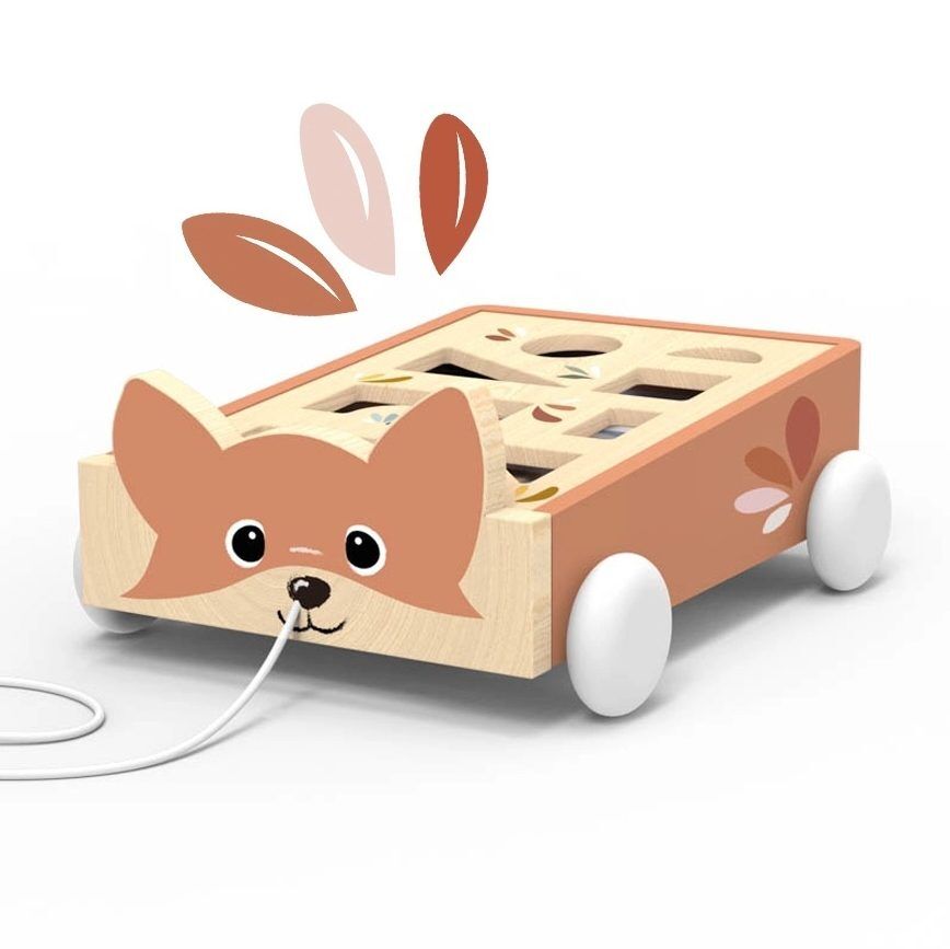 Speedy Monkey Block Cart 2