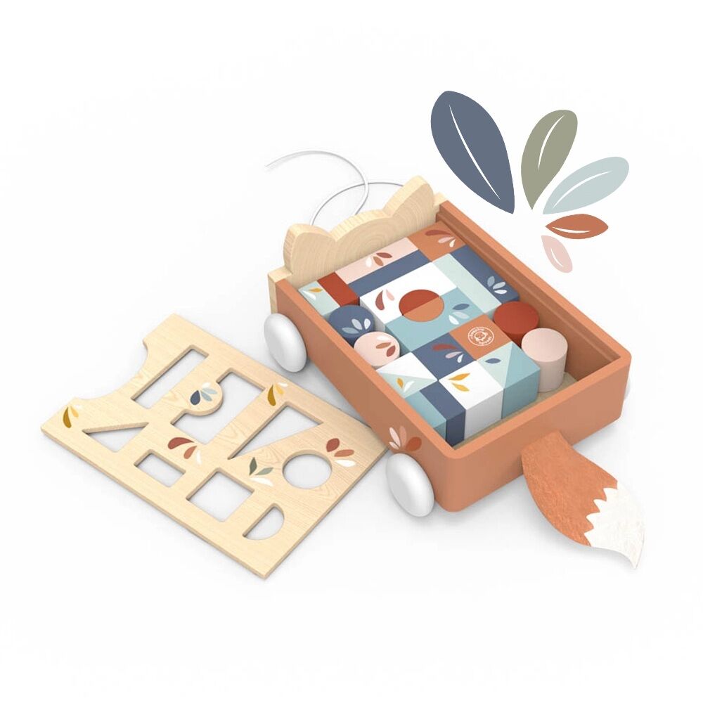 Speedy Monkey Block Cart 3
