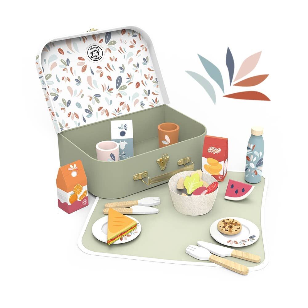 Speedy Monkey Picnic Set 1