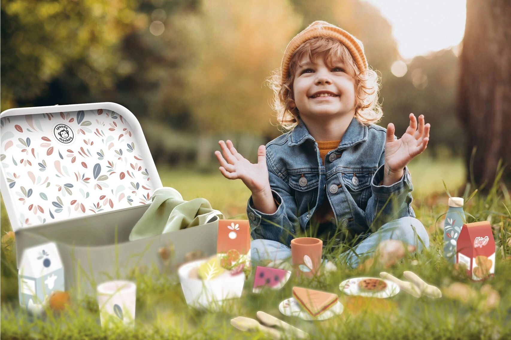 Speedy Monkey Picnic Set 2