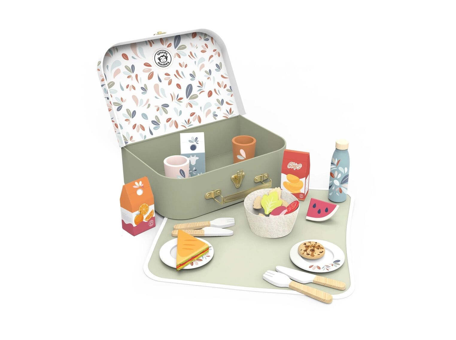 Speedy Monkey Picnic Set