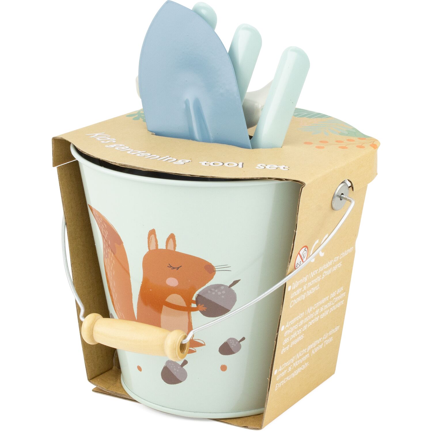 Squirrel Garden Tool Set 2
