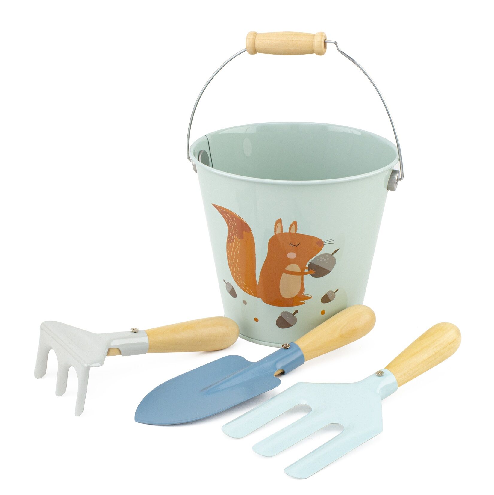 Squirrel Garden Tool Set