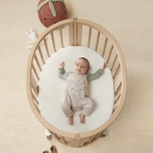 Stokke Sleepi Mini Fitted Sheet 3