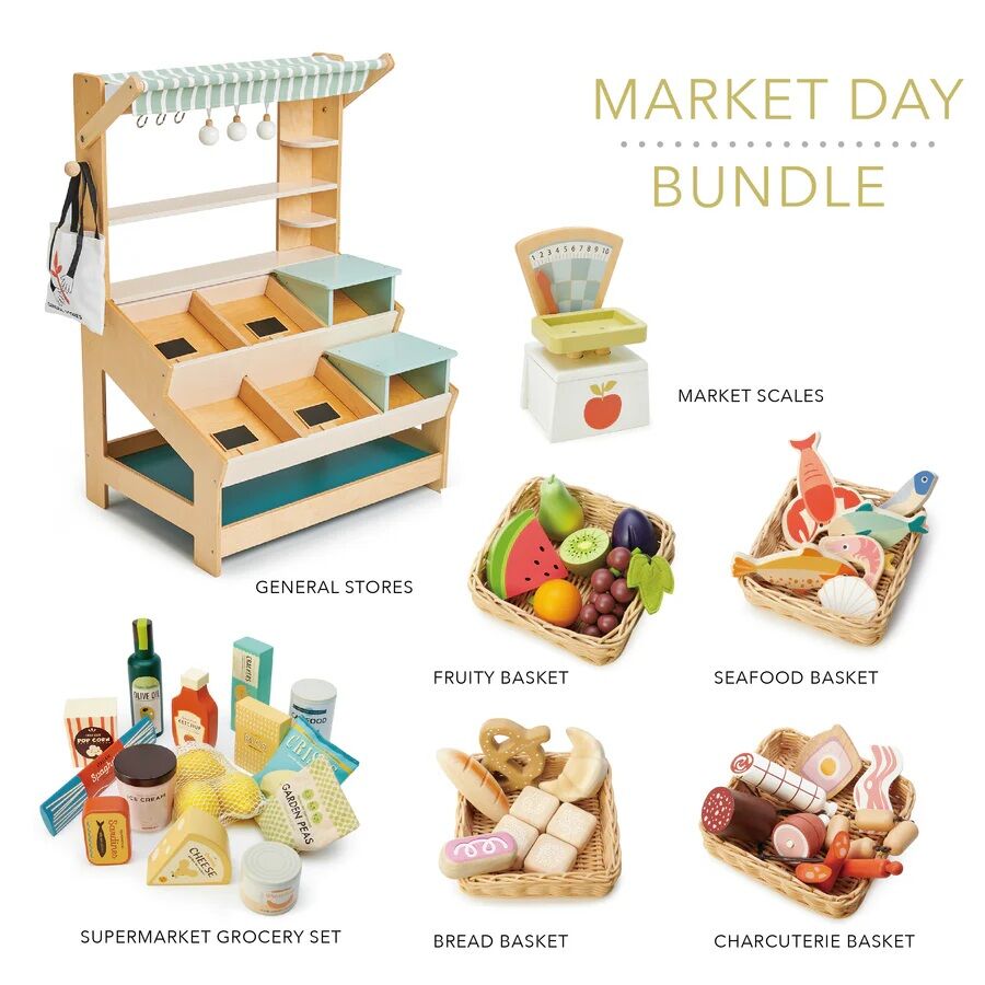 Tenderleaf Market Day Bundle