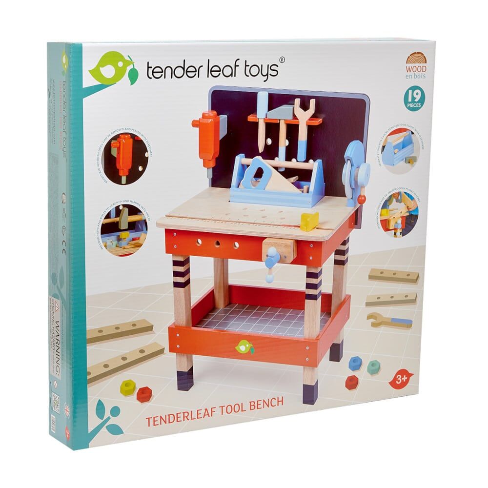 Tenderleaf Toys Tool Bench - Image 6