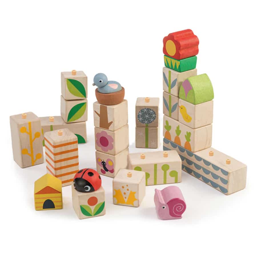 Tenderleaf Toys Garden Blocks - Image 2