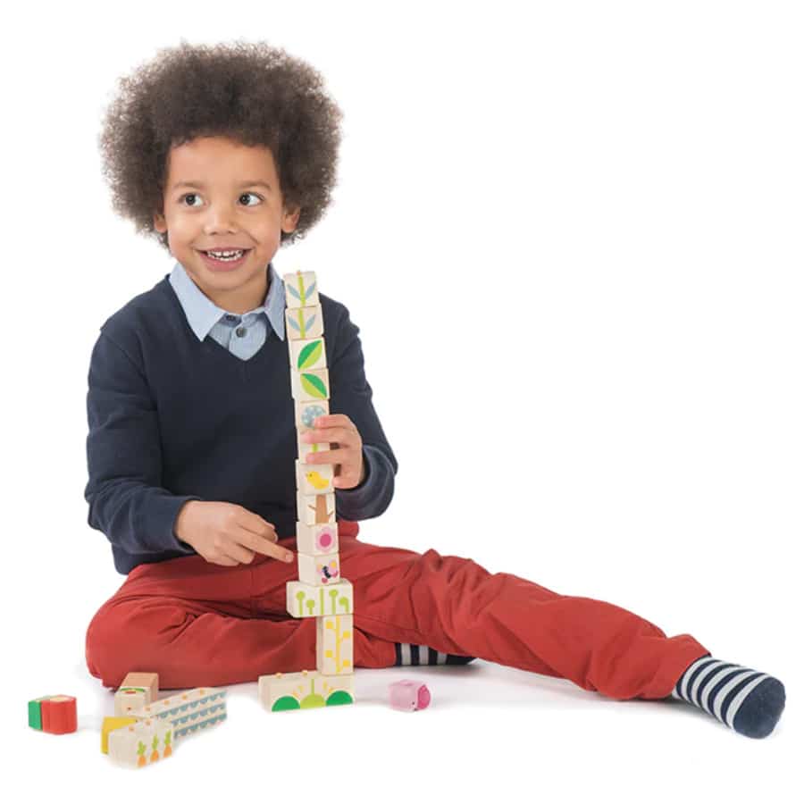 Tenderleaf Toys Garden Blocks - Image 3