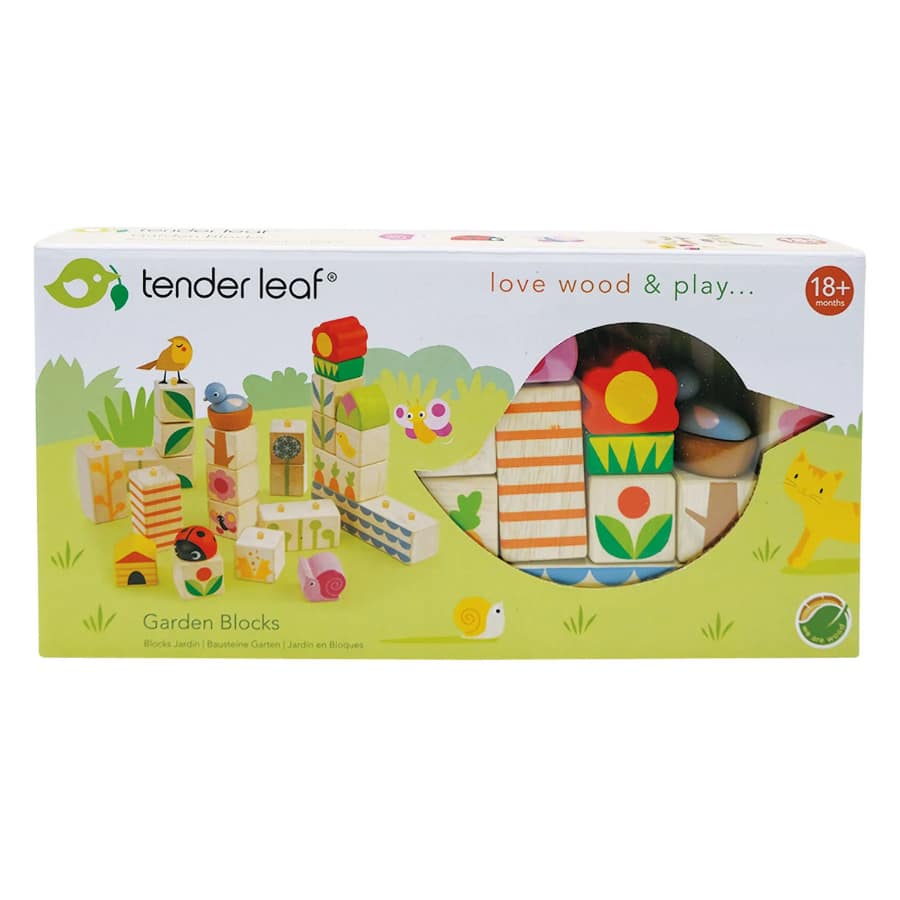Tenderleaf Toys Garden Blocks - Image 4