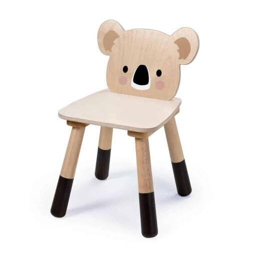 Tenderleaf Forest Animals Table & 2 Chair Set - Image 11