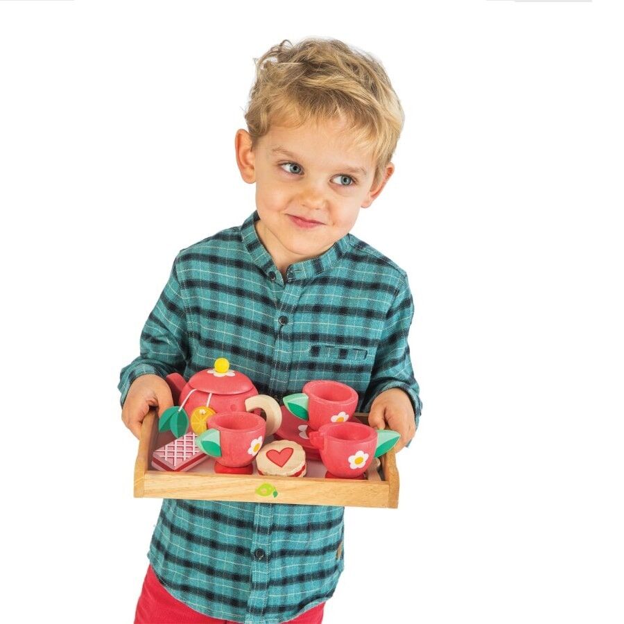 Tenderleaf Toys Tea Tray Set - Image 2