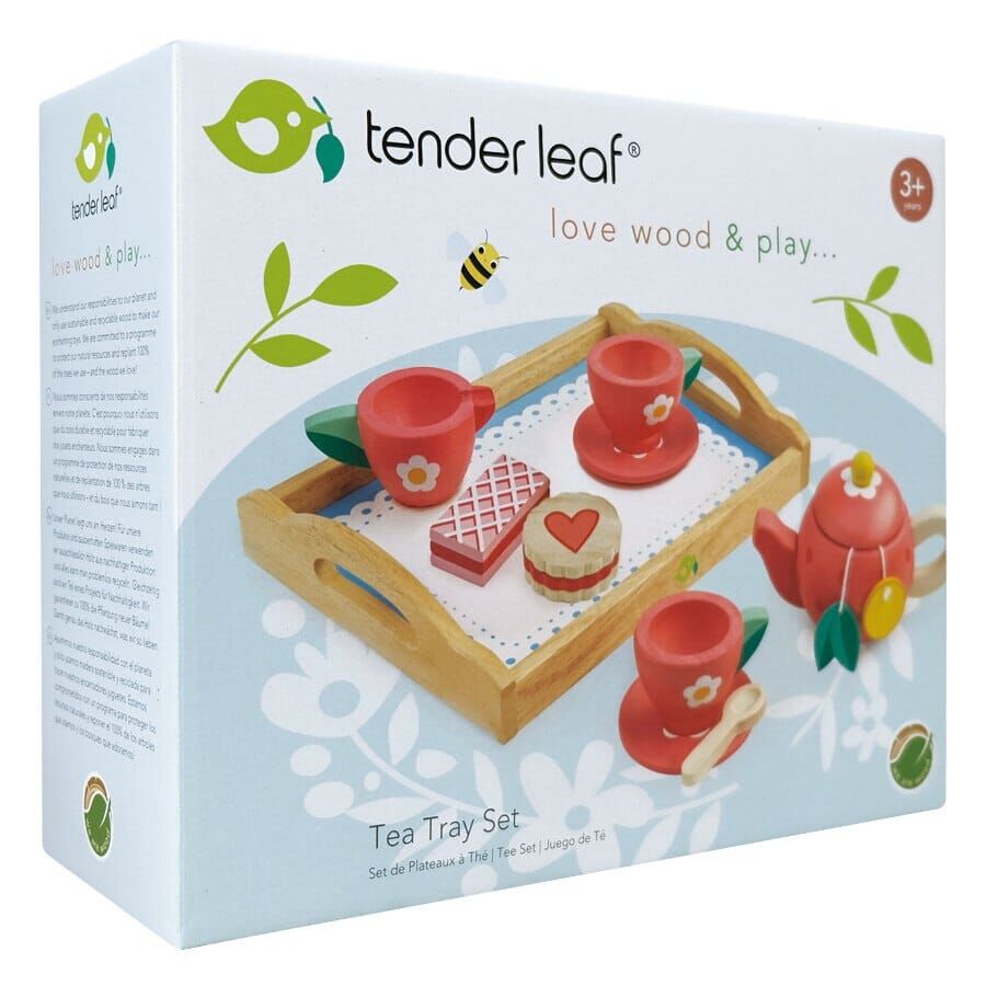 Tenderleaf Toys Tea Tray Set - Image 3