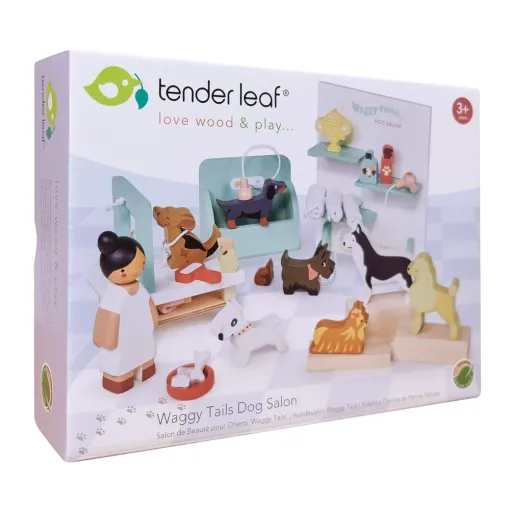 Tender Leaf Toys Waggy Tails Dog Salon 03