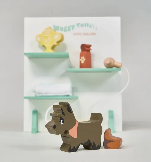Tender Leaf Toys Waggy Tails Dog Salon 07