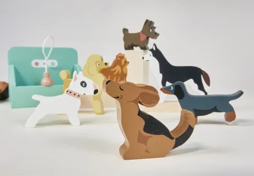Tender Leaf Toys Waggy Tails Dog Salon 08
