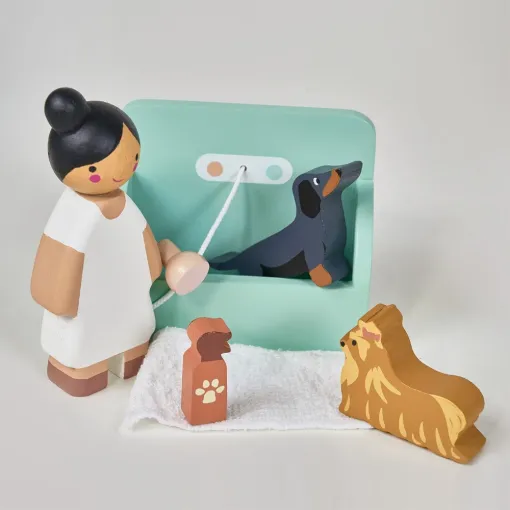 Tender Leaf Toys Waggy Tails Dog Salon 11