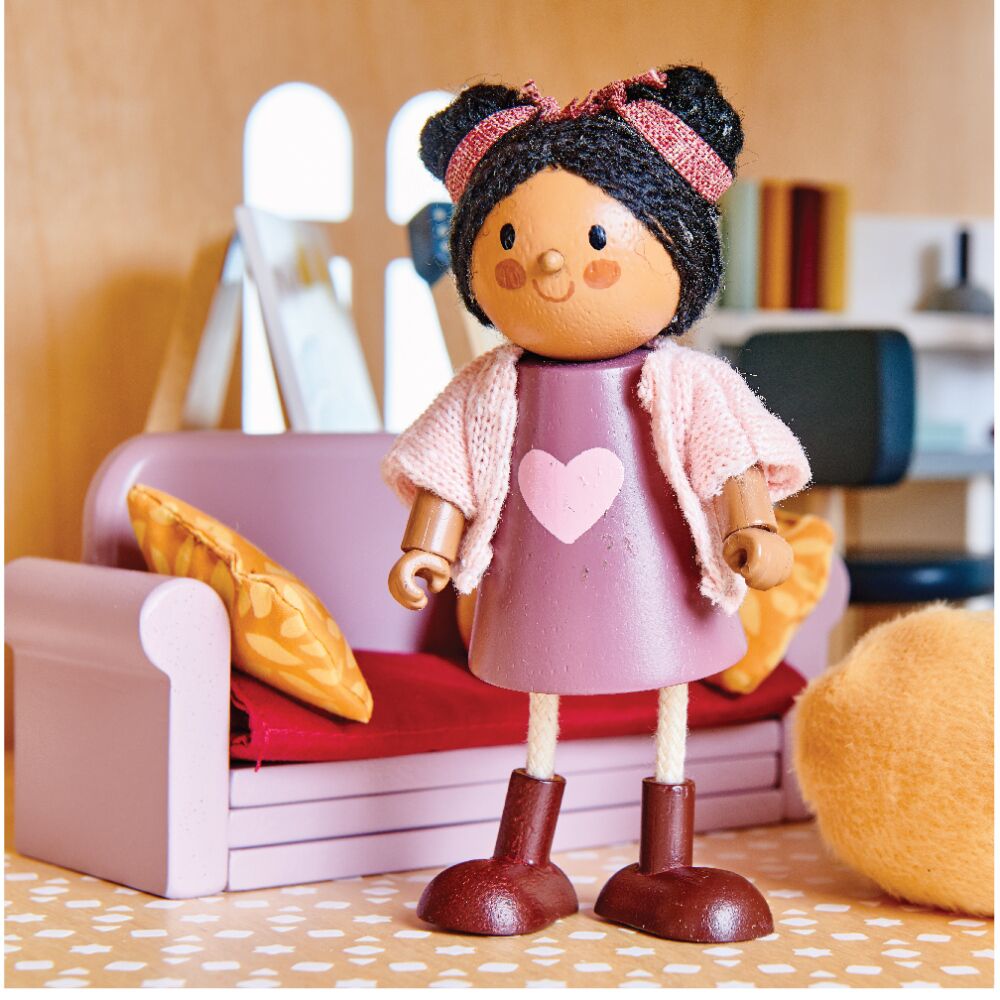 Tenderleaf Toys Ayana & Her Kitten - Image 2