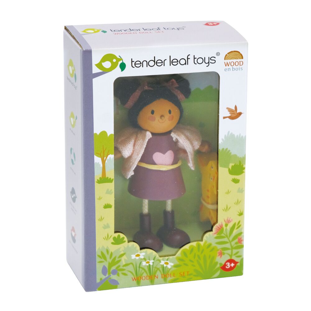 Tenderleaf Toys Ayana & Her Kitten - Image 3