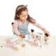 Tenderleaf Countryside Furniture Set will add a touch of classic country style decor to any 1:12 Scale wooden dolls house