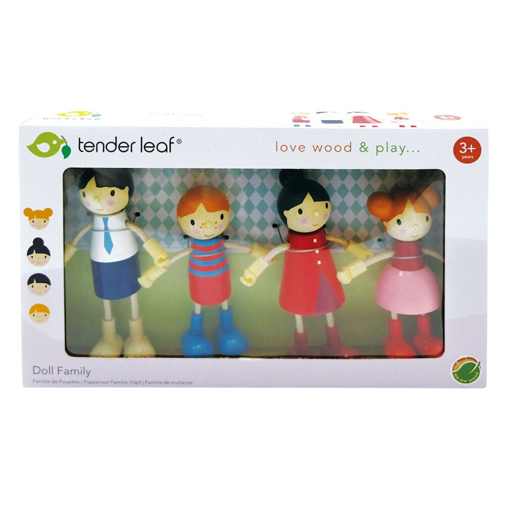 Tenderleaf Doll Family - Image 3