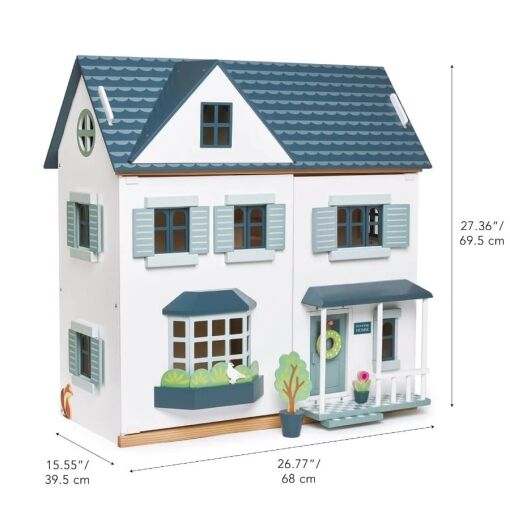 Tenderleaf Dovetail Dollhouse - Image 7