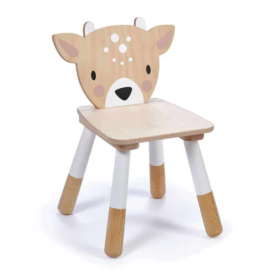 Tenderleaf Forest Animals Table & 2 Chair Set - Image 8