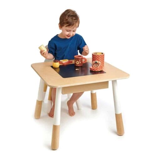 Tenderleaf Forest Animals Table & 2 Chair Set - Image 3