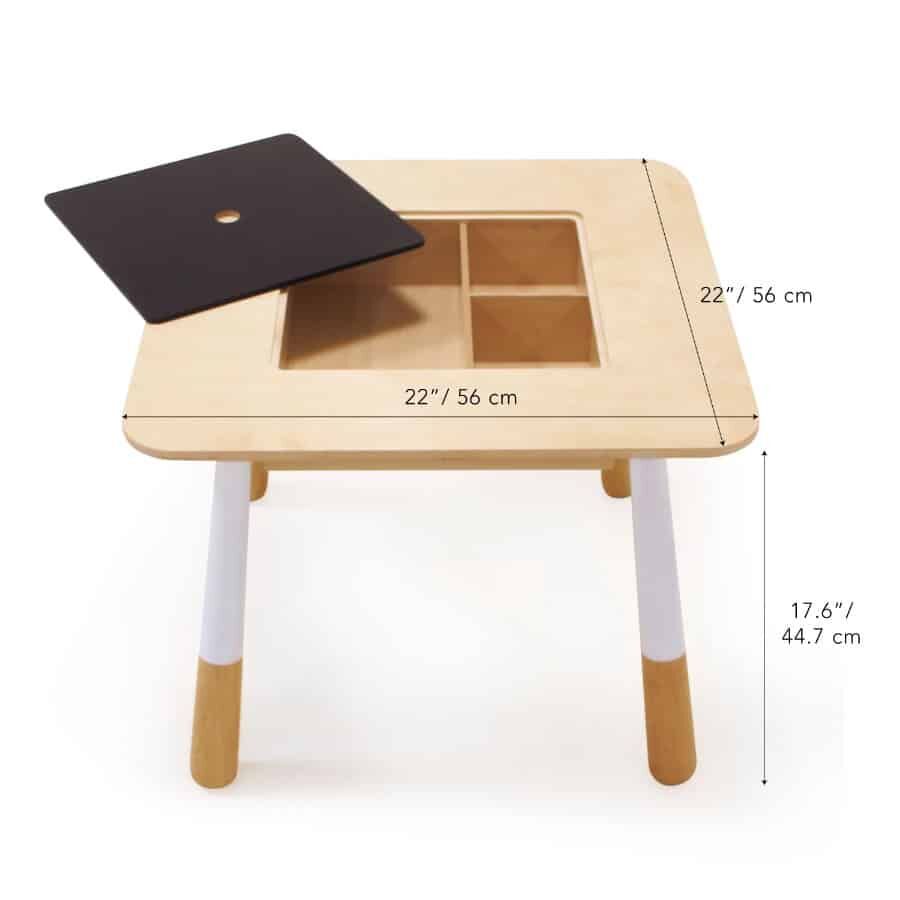 Tenderleaf Forest Animals Table & 2 Chair Set - Image 5