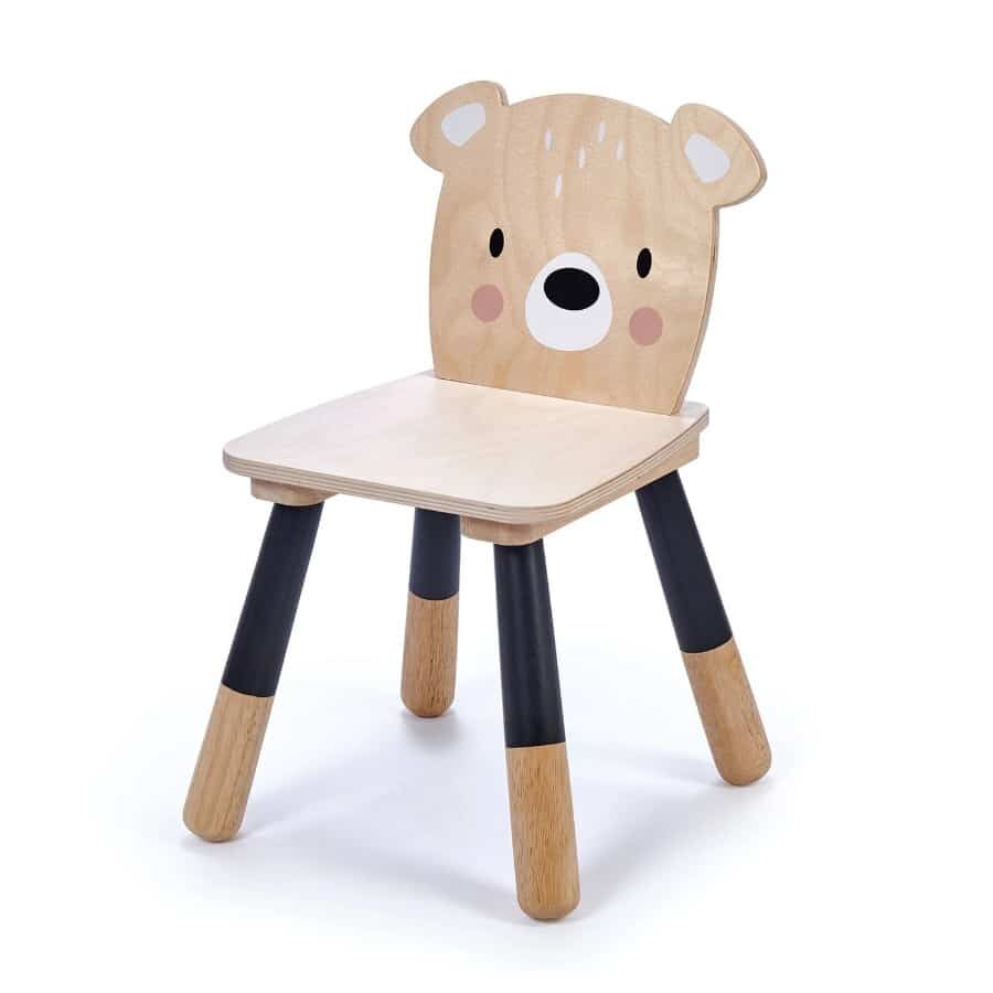 Tenderleaf Forest Animals Table & 2 Chair Set - Image 6