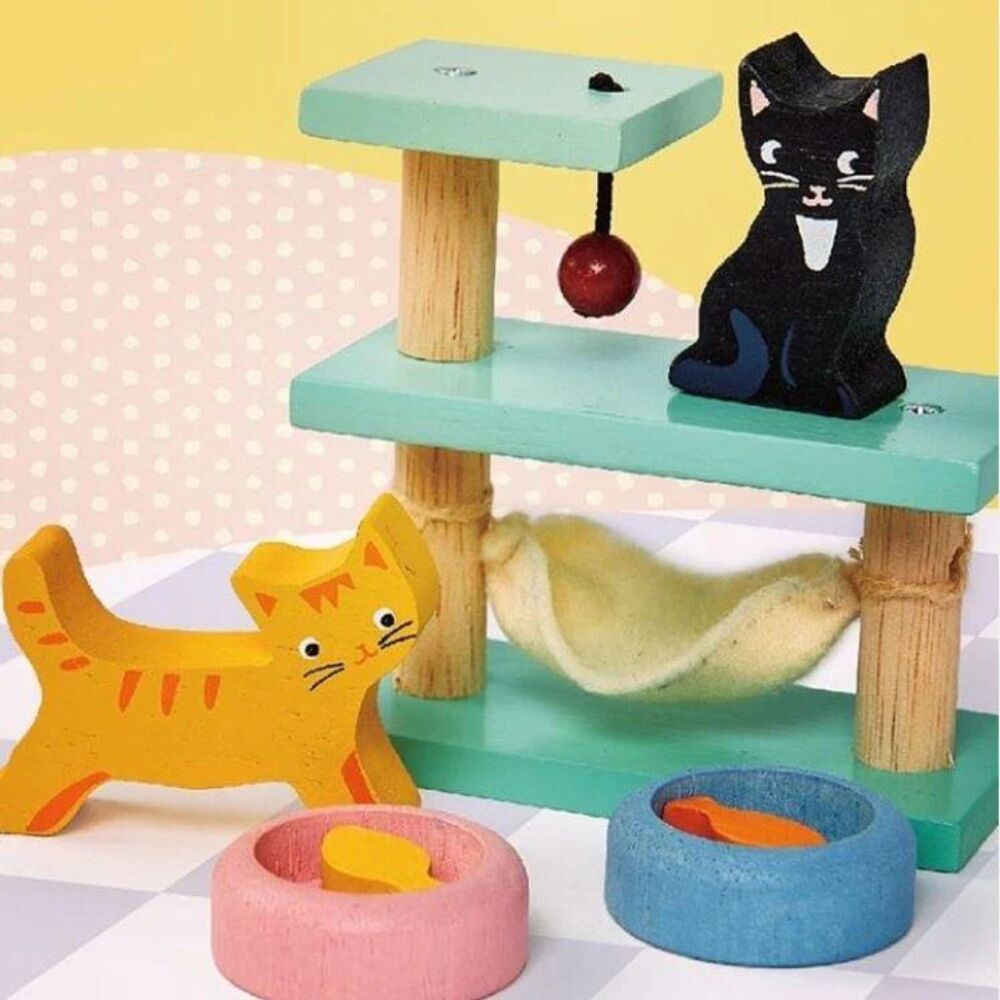 Tenderleaf Pet Cat Set - Image 2