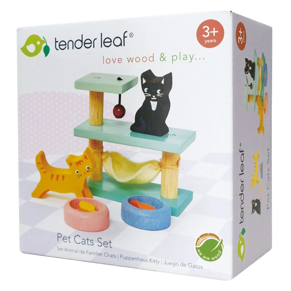 Tenderleaf Pet Cat Set - Image 3