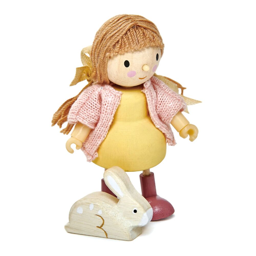 Tenderleaf Toys Amy and Her Rabbit - Image 2