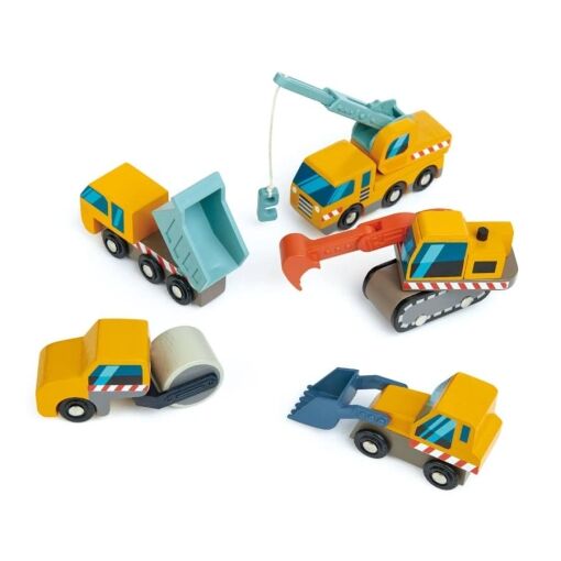 Tenderleaf Toys Construction Site Set - Image 3