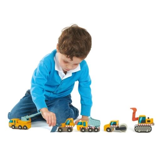 Tenderleaf Toys Construction Site Set - Image 2