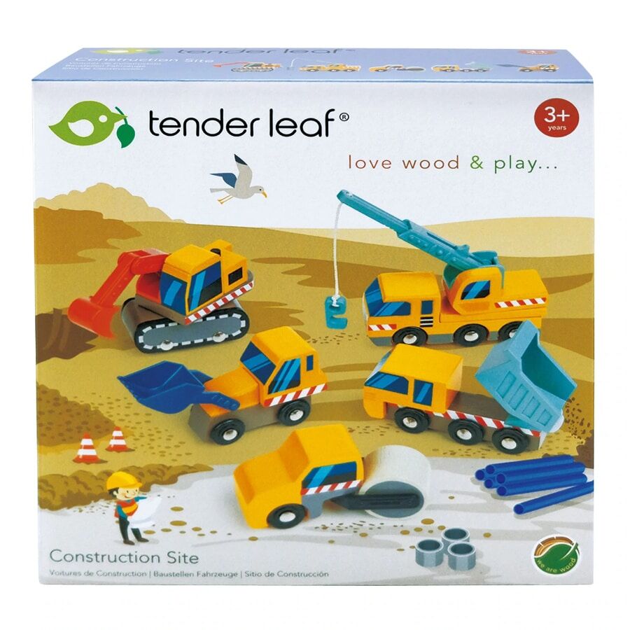 Tenderleaf Toys Construction Site Set - Image 5