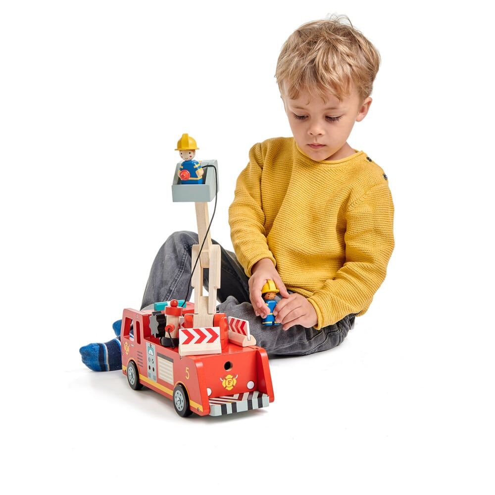 Tenderleaf Toys Fire Engine - Image 4
