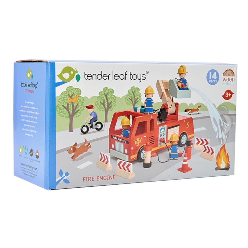 Tenderleaf Toys Fire Engine - Image 5