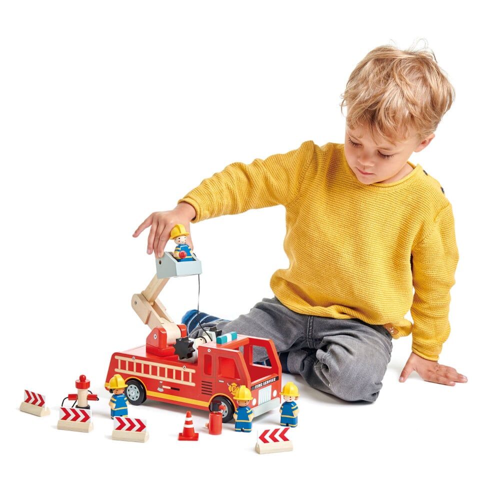 Tenderleaf Toys Fire Engine - Image 2
