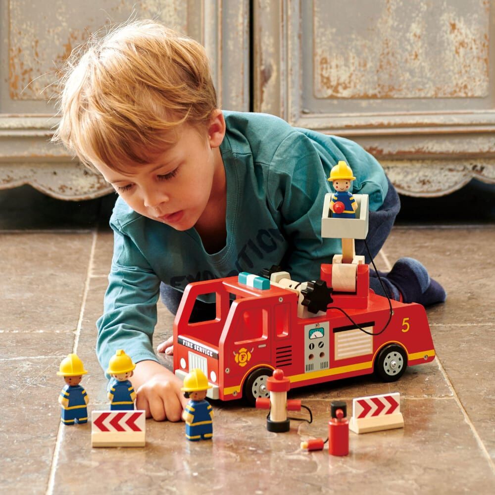 Tenderleaf Toys Fire Engine - Image 3