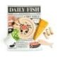 Tenderleaf Toys Fish and Chips Supper, wooden playset represents a traditional seaside supper! with its fish and chips and all the trimmings,