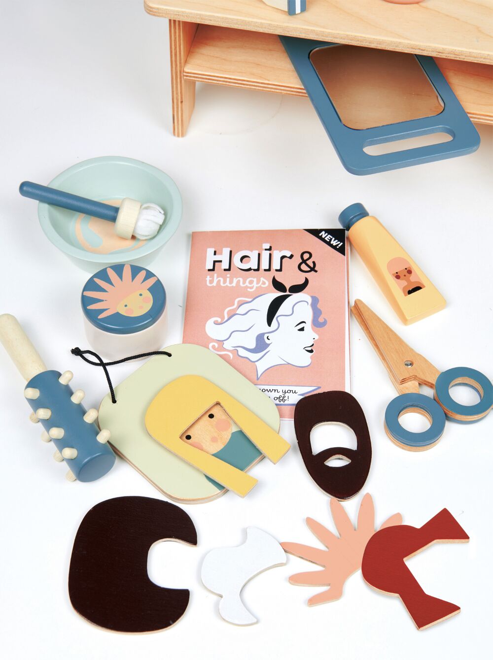 Tenderleaf Toys Hair Salon 2