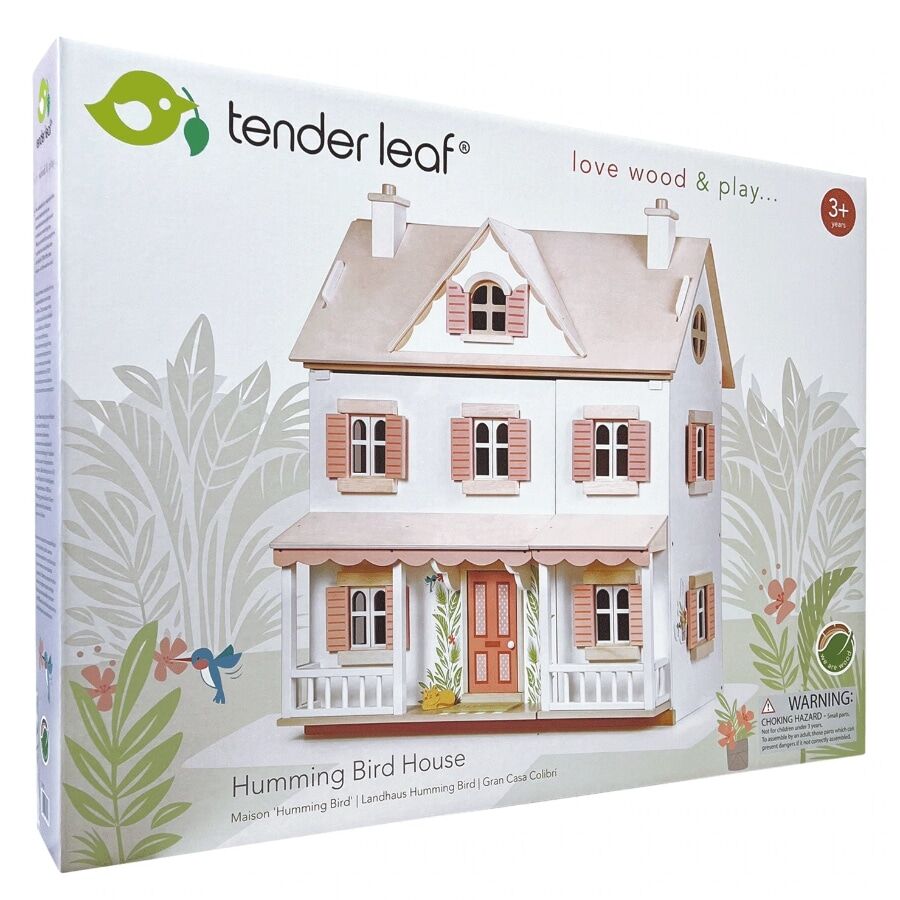 Tenderleaf Humming Bird Doll House - Image 6