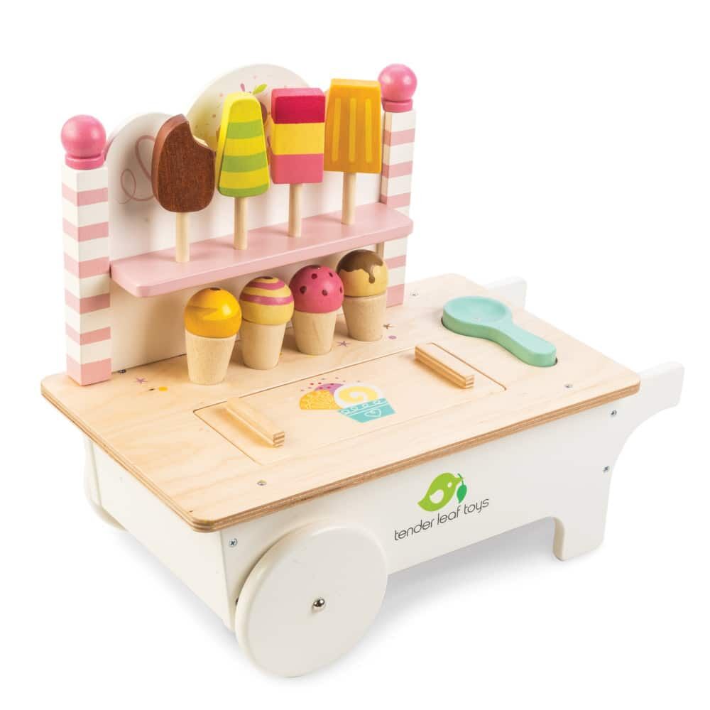 Tenderleaf Toys Ice Cream Cart - Image 4